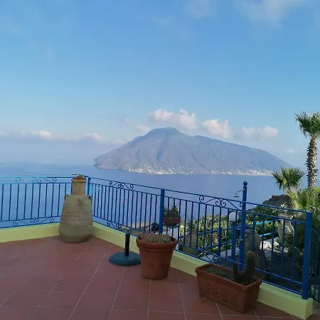 Panorama Appartamento Città di Lipari