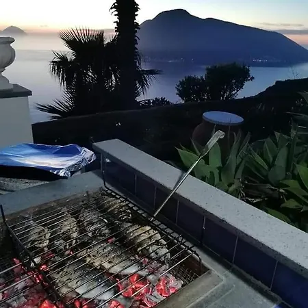 Panorama Città di Lipari