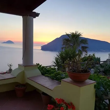 Appartamento Panorama Città di Lipari