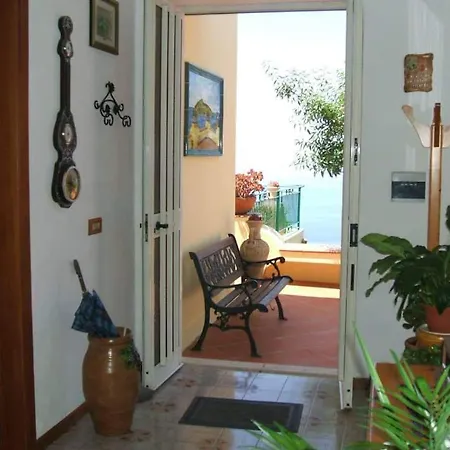 Panorama Appartamento Città di Lipari