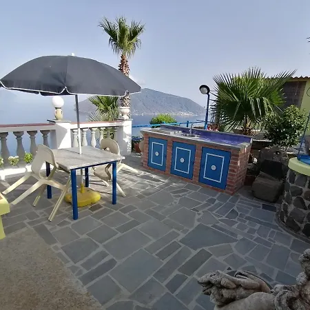 Apartmán Panorama Lipari (Isola Lipari)