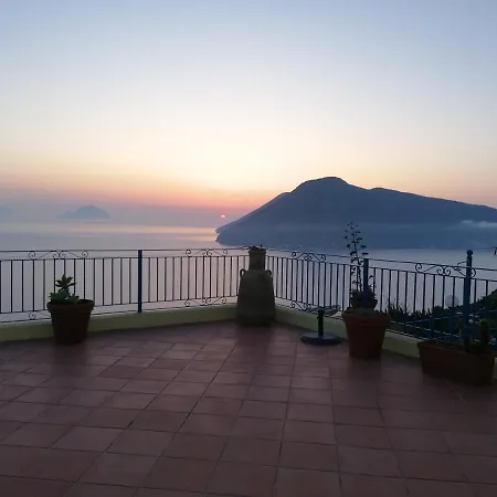 Panorama Appartamento Città di Lipari
