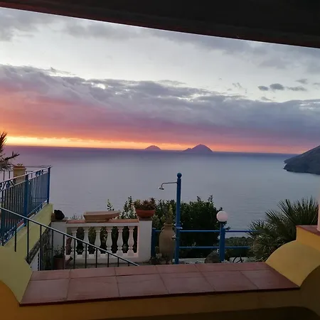 Apartmán Panorama Lipari (Isola Lipari)