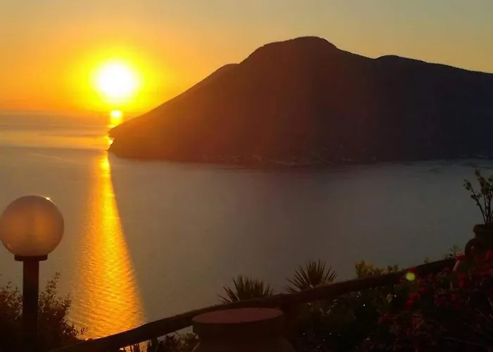 Lägenhet Panorama Lipari (Isola Lipari)