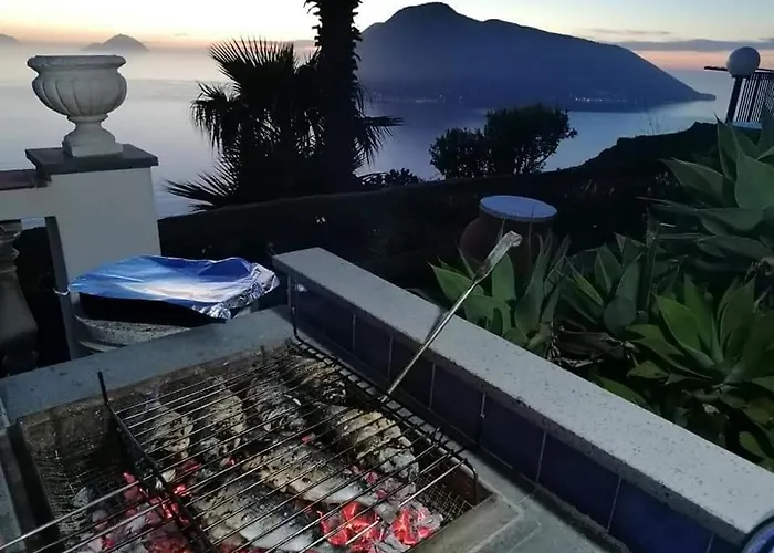 Panorama Città di Lipari