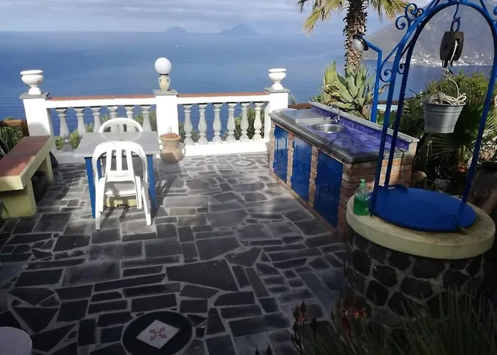 Appartamento Panorama Città di Lipari