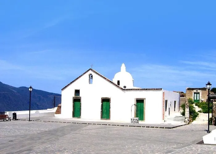 Panorama Appartamento Città di Lipari