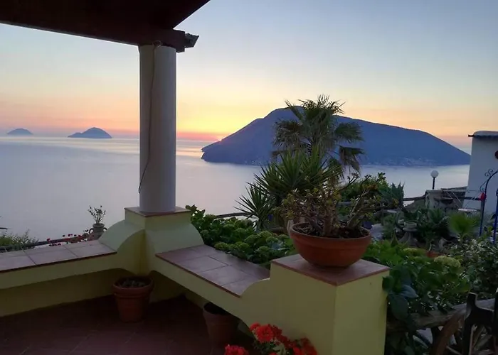 Lägenhet Panorama Lipari (Isola Lipari)