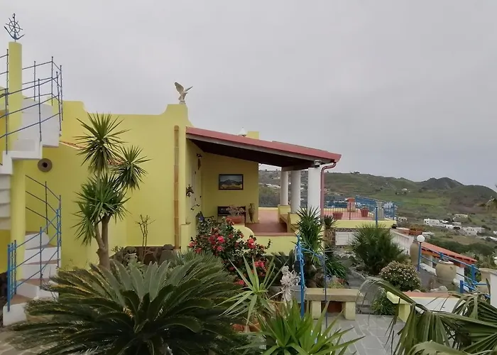 Panorama * Città di Lipari