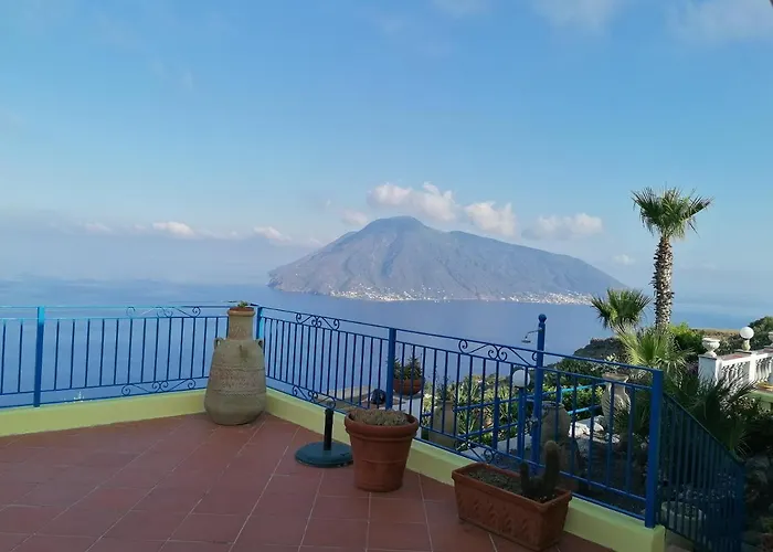Panorama Lägenhet Lipari (Isola Lipari)