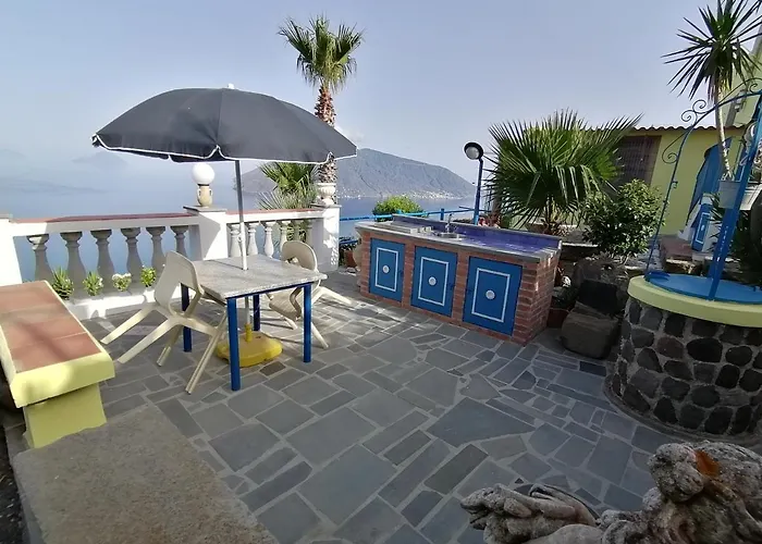 Lejlighed Panorama Lipari (Isola Lipari)