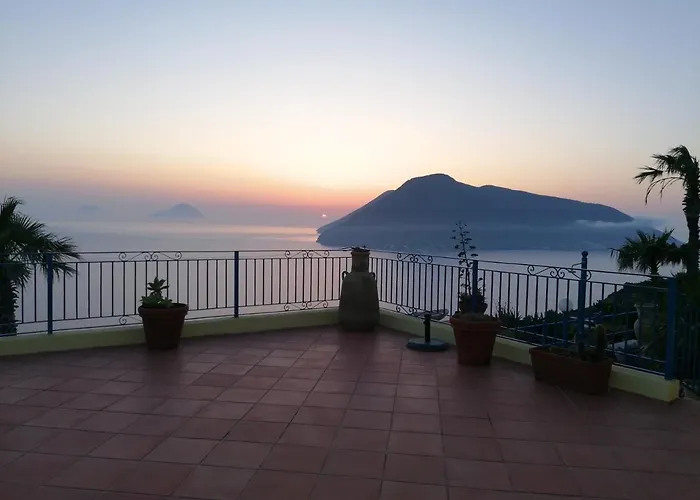 Panorama Lejlighed Lipari (Isola Lipari)