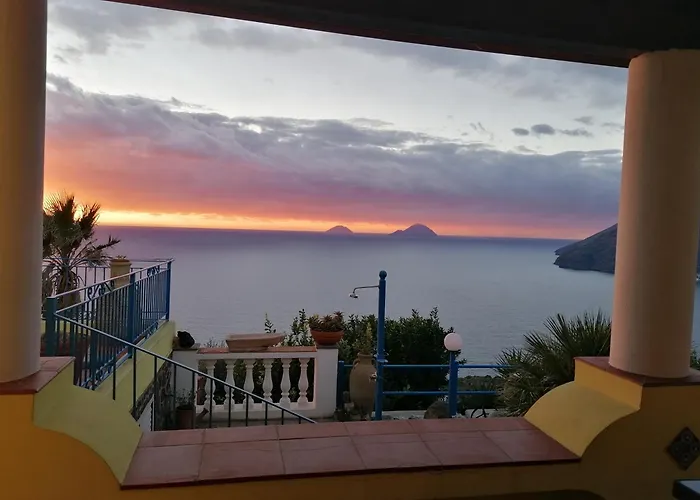 Lejlighed Panorama Lipari (Isola Lipari)