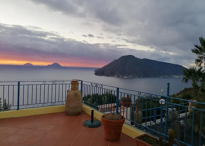 Panorama * Città di Lipari